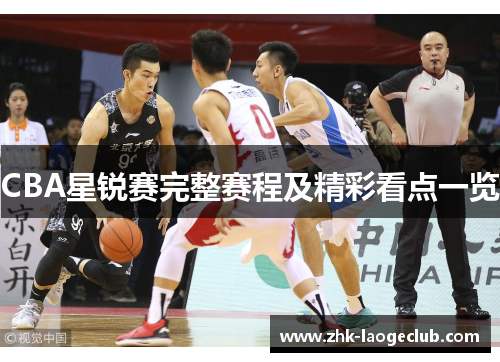 CBA星锐赛完整赛程及精彩看点一览