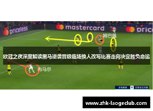 欧冠之夜深度解读黑马逆袭晋级临场换人改写比赛走向决定胜负命运